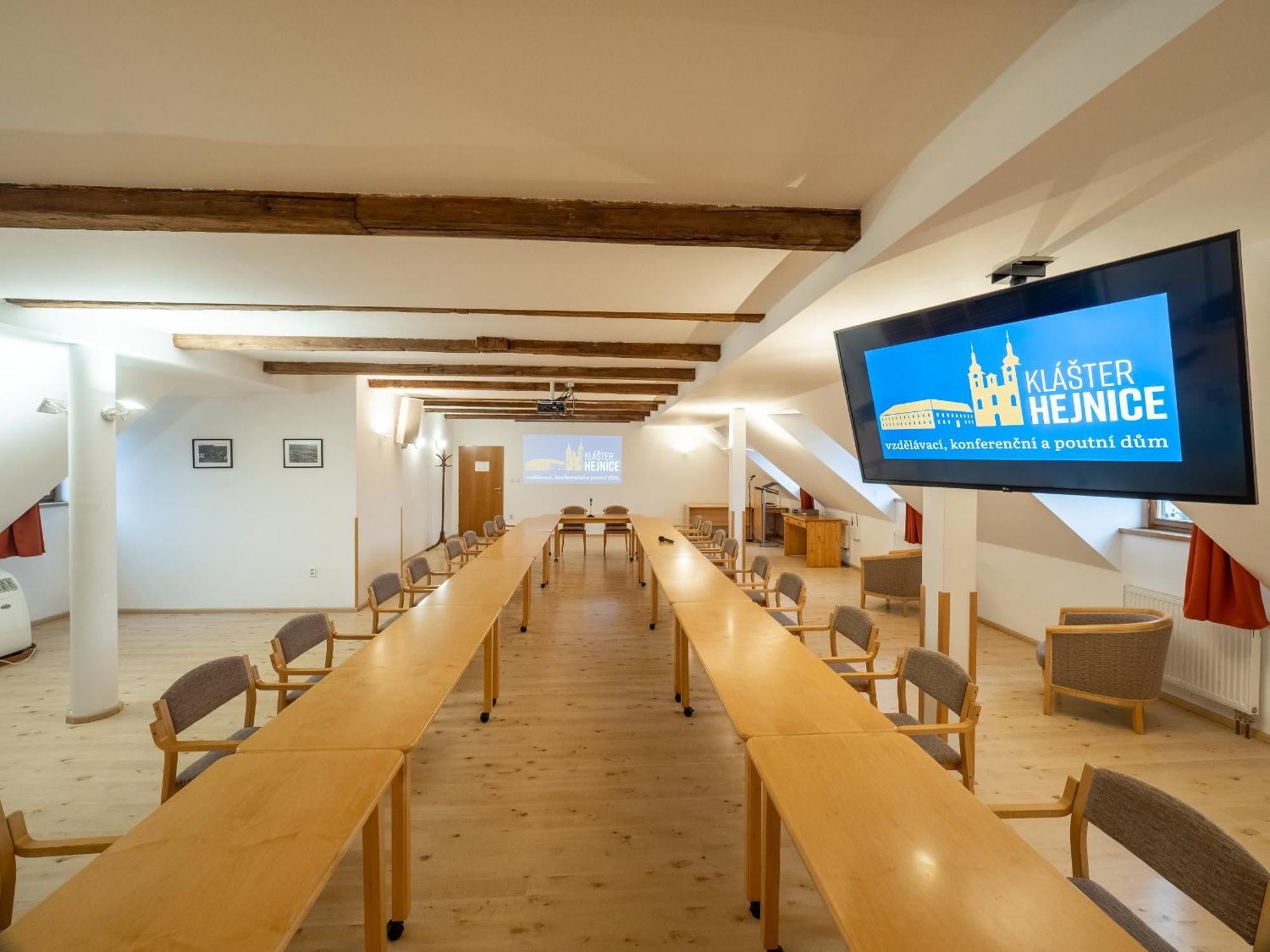 Klášter Hejnice, Vzdělávací, Konferenční A Poutní Dům 3* Hejnice (Liberec)